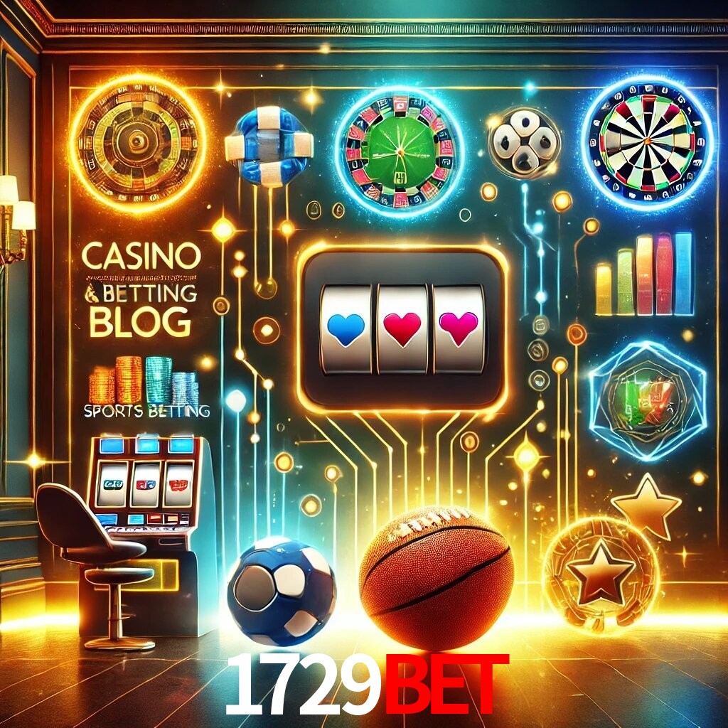Blog do 1729BET com dicas e estratégias para apostas e jogos