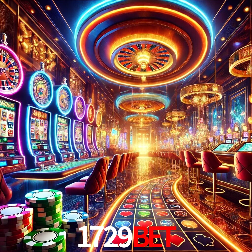 Ambiente vibrante de cassino online